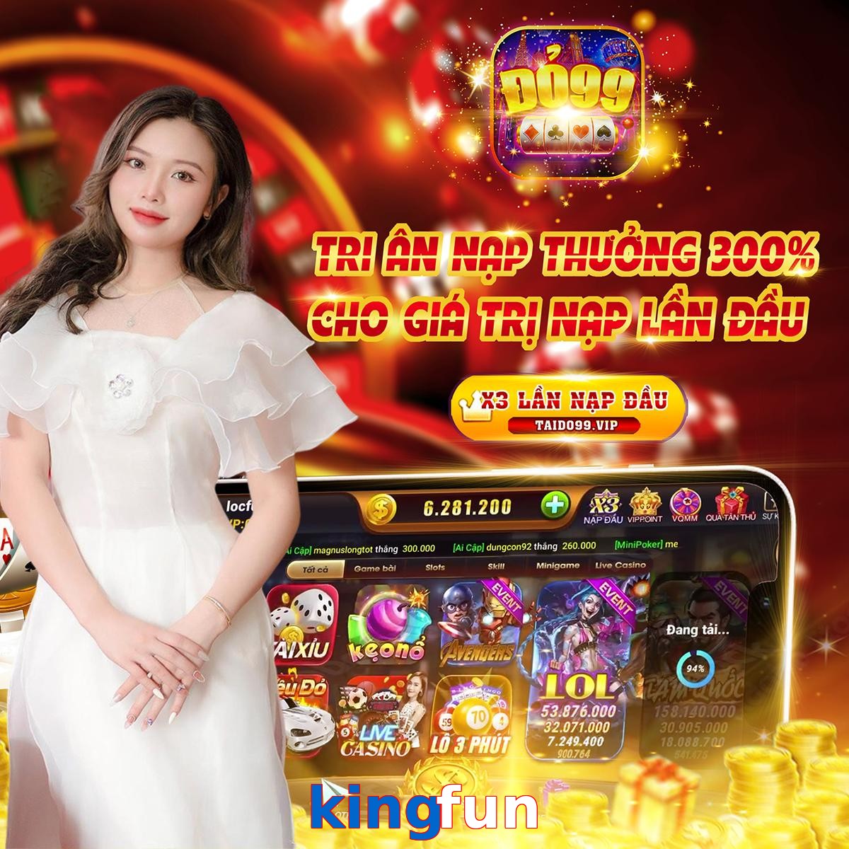 kingfun